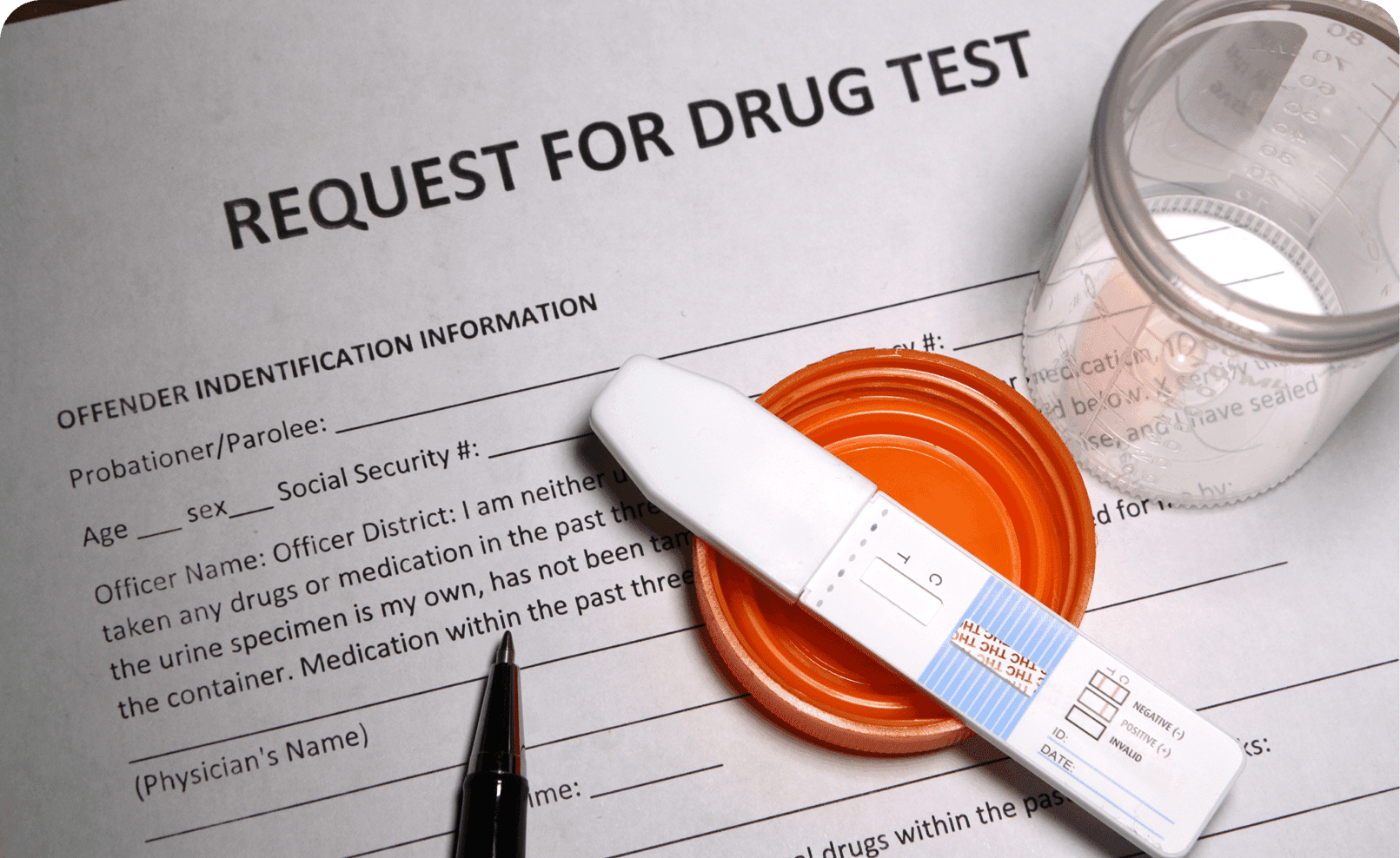 Probation Drug Testing